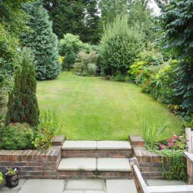 Back gardens