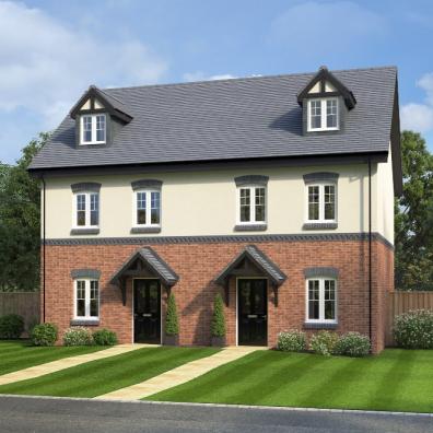 Bluebell Homes SOW THE SEEDS FOR A MORE FLEXIBLE LIFESTYLE WITH NEW TOWNHOUSES ROSS ON WYE property