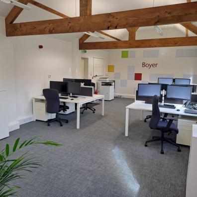 Boyer’s Loughborough office undergoes a sustainable refurbishment
