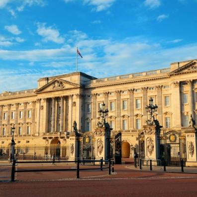 Buckingham Palace in London