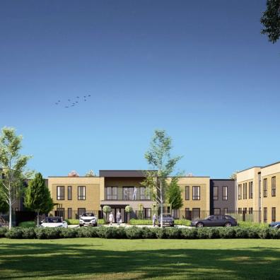 Boyer achieves planning consent for a care home by Mercian Developments at Comeytrowe, Somerset