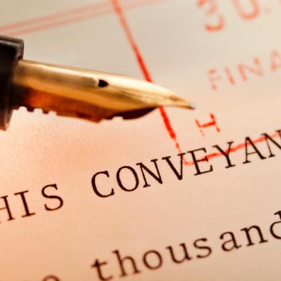 Conveyancing
