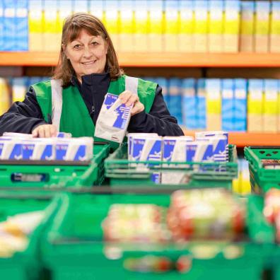 Dandara Northern Home Counties has donated towards the purchase of essential supplies at Bedford Foodbank