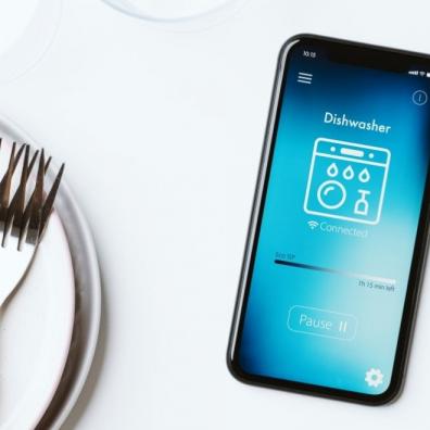 Dishwasher app 