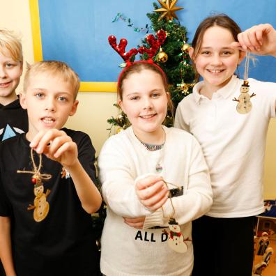 Eastergate Church of England Primary School Christmas Baubles