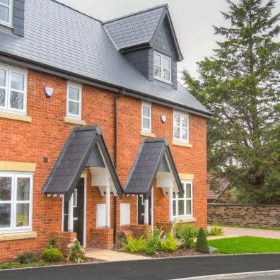 Elan homes similar to those at Mossley Gardens South Liverpool