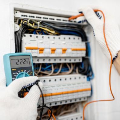 Electrical installations in homes