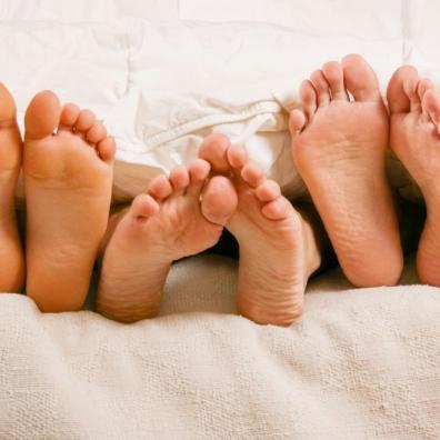 Family feet 