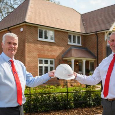 Former apprentice Shaun takes the reins at Redrow as Keith bows out after 38 years