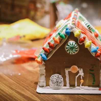 How much it would cost to build your very own 3 bed, semi-detached gingerbread house.