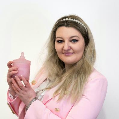 Glam Wax founder Christie Stapleton