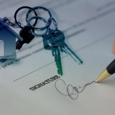 House buyer contract property