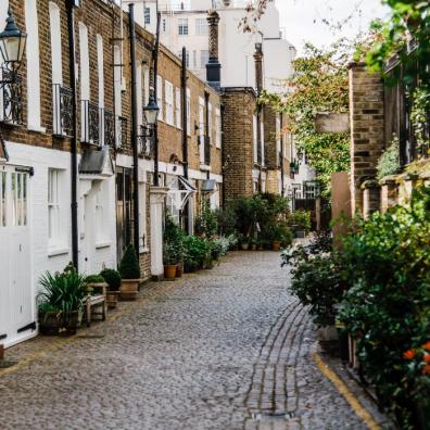 Houses in London where rental prices have decreased