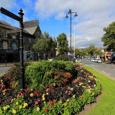 Ilkley Town, West Yorkshire 