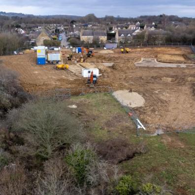 Carter Jonas Confirms Sale of Land at Hailey, near Witney in West Oxfordshire to Sovereign