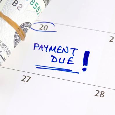 Late payments