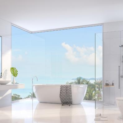 Luxury bathrooms