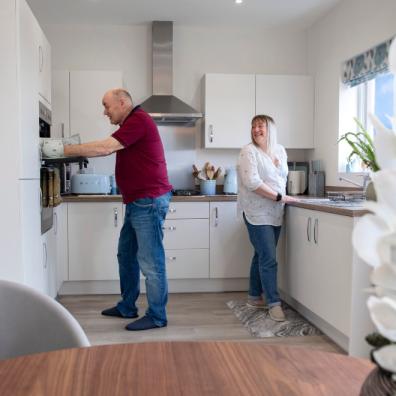 MOVING TO THEIR FOREVER HOME IN BARTON MADE SIMPLE FOR COUPLE