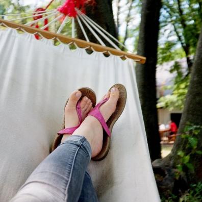 On a Hammock