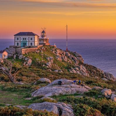 Sea views from homes
