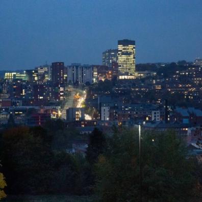 Sheffield University Arts Tower