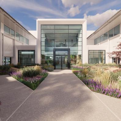 Boyer achieves Planning Consent for an extension to a listed office building in the historically significant Stockley Park, Hillingdon