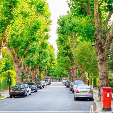 Street in London 