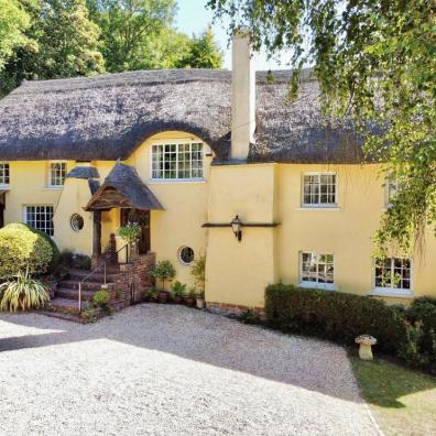 Superb country home of two chocolate box cottages South Devon property