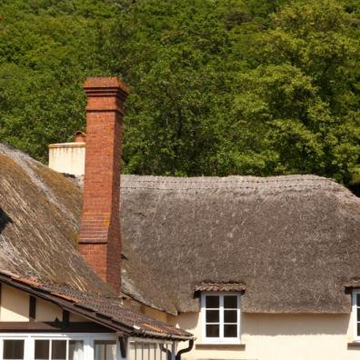Thatched Roof in Devon