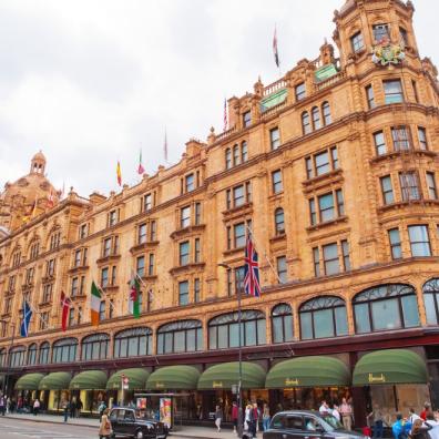 The London brandmarks commanding the highest house price premiums Harrods