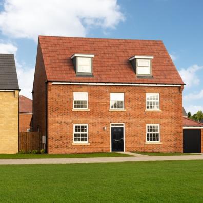 The external of the new Emerson View Home at Grey Towers Village