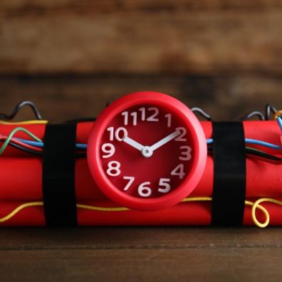 Ticking time bomb