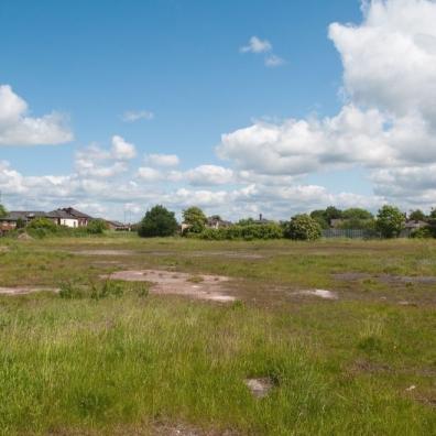 Brownfield site in Northern England