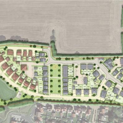 Dandara's Wittering Place site plan