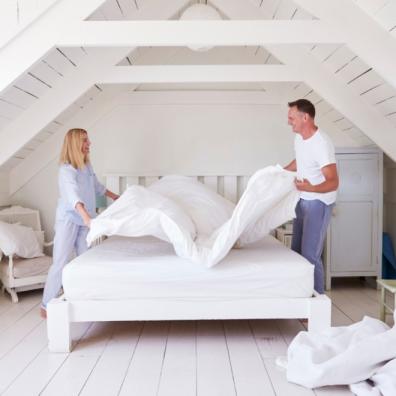 Why spring cleaning your home and bedroom could improve sleep