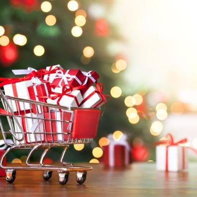 Christmas retail spend