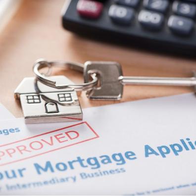 Mortgage approval figures