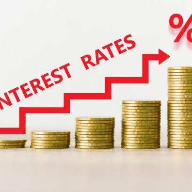 Interest rates rising