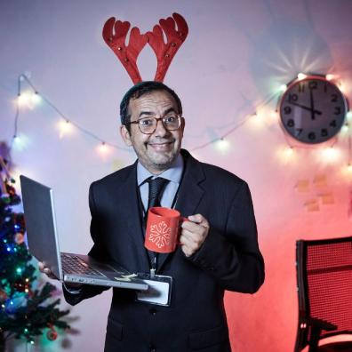 No rest for the nation’s estate agents this festive season