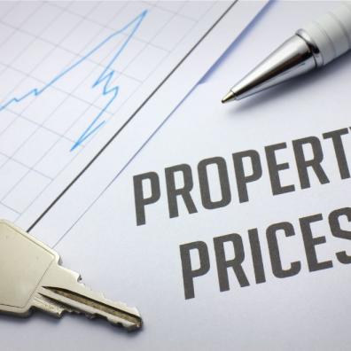 Property prices fall 2.3%