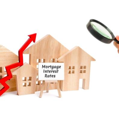 Rising mortgage interest rates