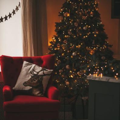 Decking the halls in a rental property