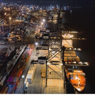 Shipping Port