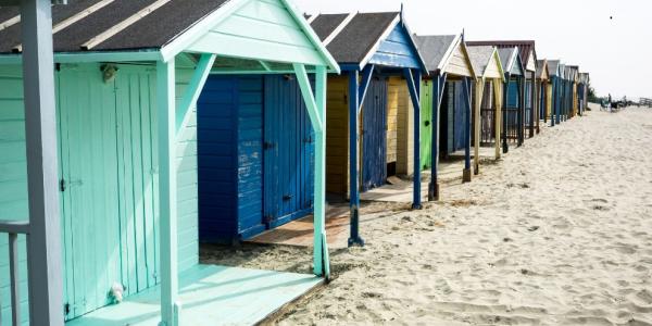 Beach hut prices fall for second consecutive year as pandemic boom continues to unwind